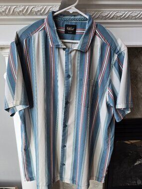 Far West short sleeve button up shirt 2 XL